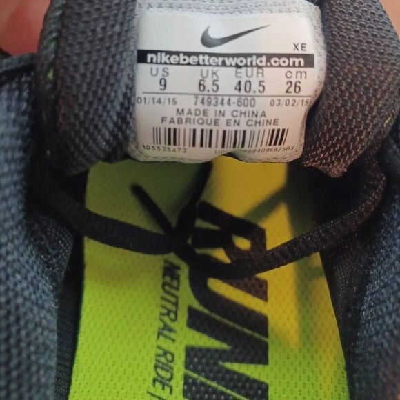 NIKE AIR ZOOM PEGASUS 32 Competition Pack Pink Volt Black 9 US 40.5 EUR - Picture 7 of 11